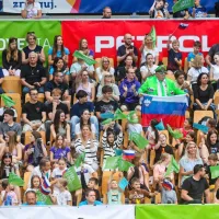 Svetovni pokal v Kopru: Lucija Hribar zlata, Luka Bojanc bronast (FOTO)