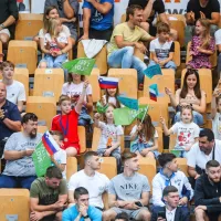Svetovni pokal v Kopru: Lucija Hribar zlata, Luka Bojanc bronast (FOTO)