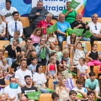 Svetovni pokal v Kopru: Lucija Hribar zlata, Luka Bojanc bronast (FOTO)