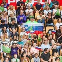 Svetovni pokal v Kopru: Lucija Hribar zlata, Luka Bojanc bronast (FOTO)