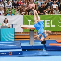 Svetovni pokal v Kopru: Lucija Hribar zlata, Luka Bojanc bronast (FOTO)