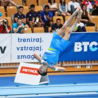 Svetovni pokal v Kopru: Lucija Hribar zlata, Luka Bojanc bronast (FOTO)
