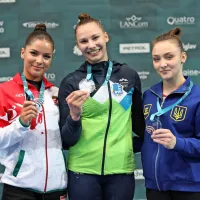 Svetovni pokal v Kopru: Lucija Hribar zlata, Luka Bojanc bronast (FOTO)