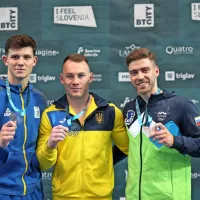 Svetovni pokal v Kopru: Lucija Hribar zlata, Luka Bojanc bronast (FOTO)