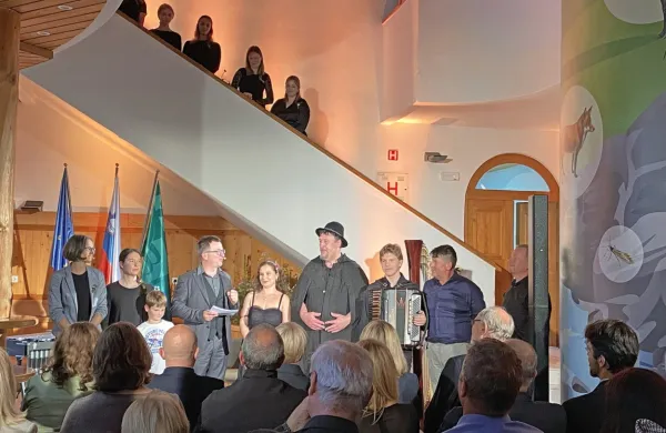 Slovesnost je pospremil bogat kulturni program.