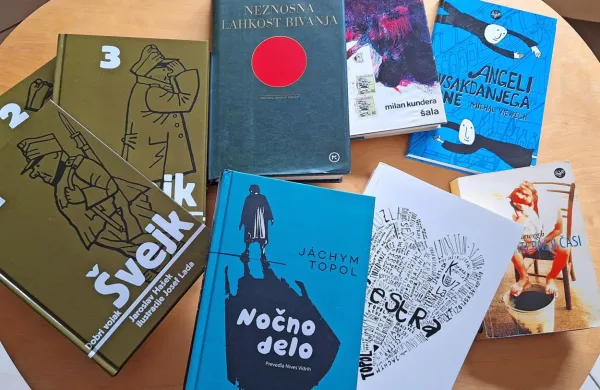 Med bolj znanimi češkimi avtorji, ki so doslej že prepričali 
slovenske bralke in bralce, so  kajpada Jaroslav Hašek, Milan 
Kundera, vileniški nagrajenec Jáchym Topol in nenazadnje duhoviti  Michal Viewegh, a vileniški antologiji se bodo predstavili tudi 
mnogi slovenskemu bralstvu doslej manj znani sodobni literatke 
in literati, ki danes krojijo češko književno krajino.  