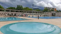 Vse je pripravljeno za odprtje letnega kopališča, le še ugodno 
vreme čakajo. 