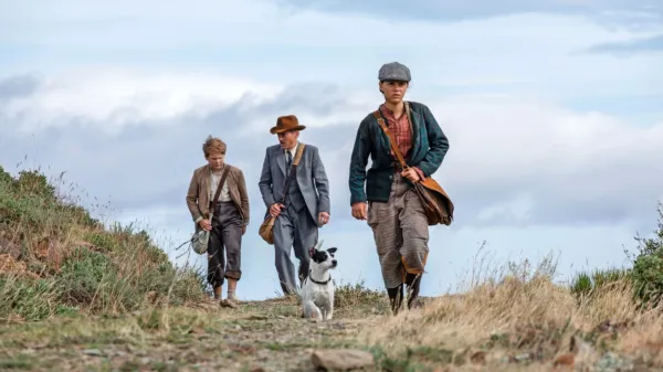 Da bi skupaj uživali v filmih smo pripravili družinski ali prijateljski 
paket Podmornica, s katerim si lahko vsi člani družine ali skupine 
prijateljev isto predstavo ogledajo za 10 €. Prizor iz filma Pot.

