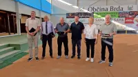 S pokritim baliniščem še višje ambicije briških balinarjev