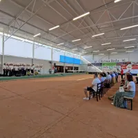 S pokritim baliniščem še višje ambicije briških balinarjev