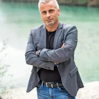 Vodja festivala Gora Rocka Jernej Kenda