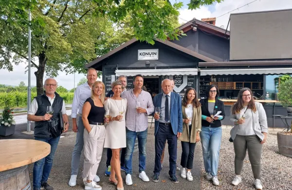 Čezmejni projekt Konfin bo v treh  doživetjih povezal zgodovino, 
kulturo in gastronomijo.