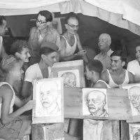 ... in tudi slikarski krožek.