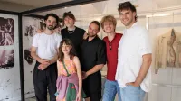 Festival idrijske čipke: Pop-up čipka prihodnosti