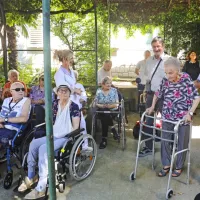 Najstarejša stanovalka izolskega doma upokojencev Anastazija Može je praznovala 103. rojstni dan