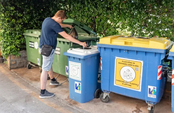 Slovenci smo pri ločevanju odpadkov zelo vestni in v evropskem 
vrhu.
