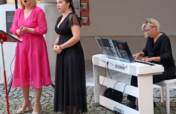 Poklon Vilmi Bukovec in domu