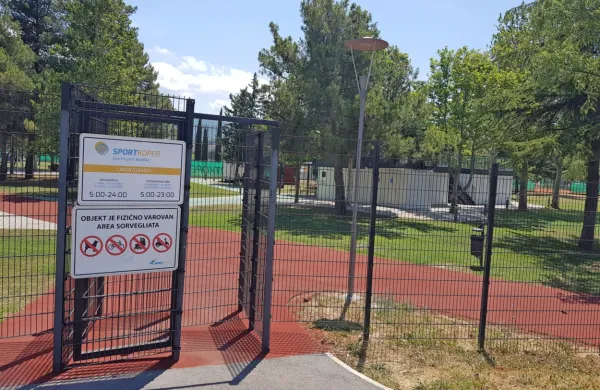 Vadba dihanja na koprski Bonifiki