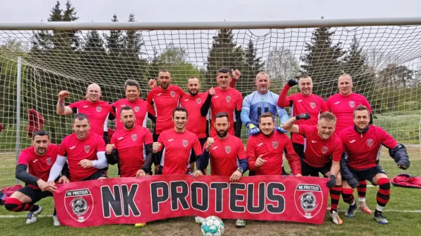 Proteus skrbi za nogometno nadaljevanje v Postojni. 