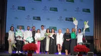 Z Zelenimi michelinkami je Slovenija svetovni prvak. Imajo jih 
Hiša Franko (Kobarid), Mahorčič (Rodik), Špacapanova hiša (Komen), Galerija okusov (Petrovče), Krištof (Predoslje), Grič (Šentjošt nad Horjulom), Repovž (Šentjanž)  in Hiša Linhart (Radovljica). 