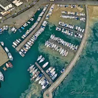 Burja bo očistila ozračje, sluzi je na površju morja vse manj