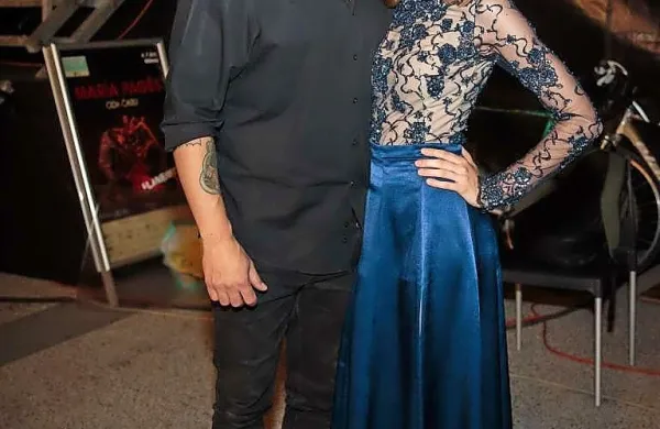 Anže Langus in Monika Avsenik