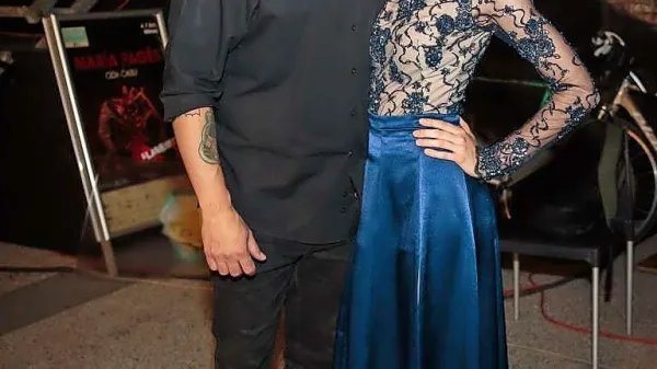 Anže Langus in Monika Avsenik