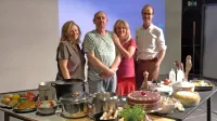 Avtorska ekipa predstave Chevap.chef je pripravila poletno poslastico, ki ponuja poučno zabavo.