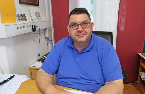 Tomaž Vencelj, župan Občine Idrija.