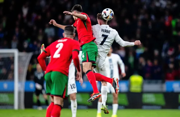 Slovenija se je s Portugalsko nedavno pomerila v Stožicah.