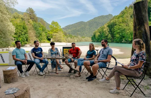 Tako so organizatorji na Sotočju predstavili letošnji Soča outdoor 
festival.