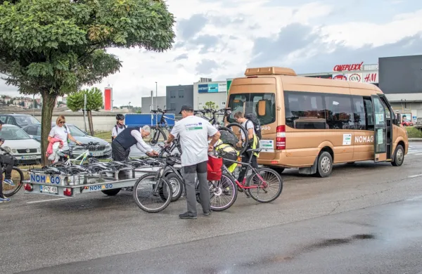Avtobusni prevoz za kolesarje iz Kopra do Krasa je že uveljavljena 
storitev.