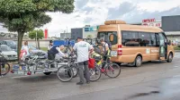 Avtobusni prevoz za kolesarje iz Kopra do Krasa je že uveljavljena 
storitev.