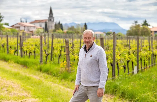 Komenski župan Erik Modic