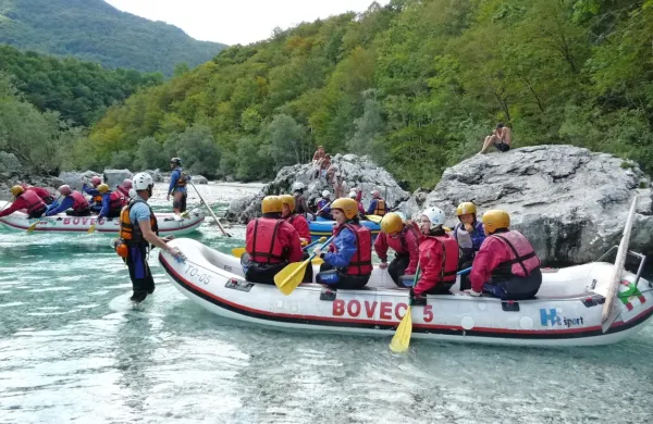 Zanimanje za rafting se je prepolovilo, dejavnost je pred izzivi. 
