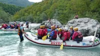 Zanimanje za rafting se je prepolovilo, dejavnost je pred izzivi. 