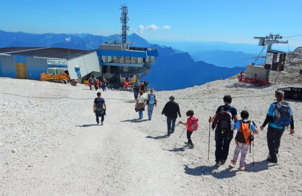 V Bovcu želijo jasen odgovor, ali bo država podprla oživitev Kanina 
ali ne.  