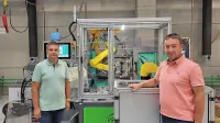 Bojan Breznik (levo) in Primož Haberman, gonilni sili podjetja 