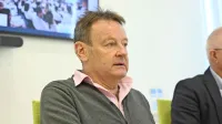 Dogajanje kaže, da ima Fides v zdravniških vrstah precej nižjo 
podporo, kot želi vodstvo sindikata prikazati v javnosti. Na 
fotografiji je predsednik Fidesa Damjan Polh. 