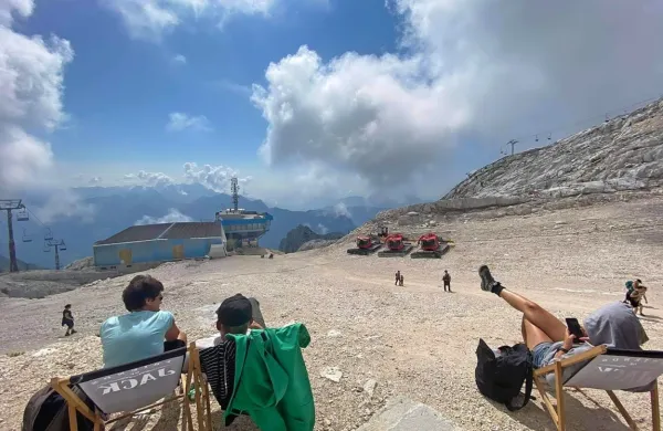 Za gorski zimsko poletni center Kanin iščejo rešitve.