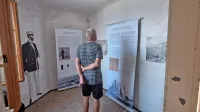 V notranjosti svetilnika je na ogled razstava o  tem edinstvenem 
kulturnem spomeniku.