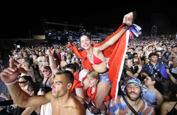 Festival Ultra Europe vsako leto obišče tudi veliko Slovenk in 
Slovencev.