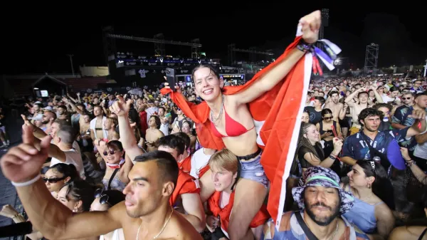 Festival Ultra Europe vsako leto obišče tudi veliko Slovenk in 
Slovencev.
