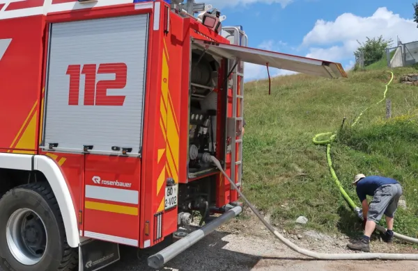 Godovič: vodo dovažajo za nujne potrebe