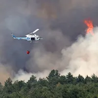Na terenu so bile v kritičnih dneh vse razpoložljive moči ...