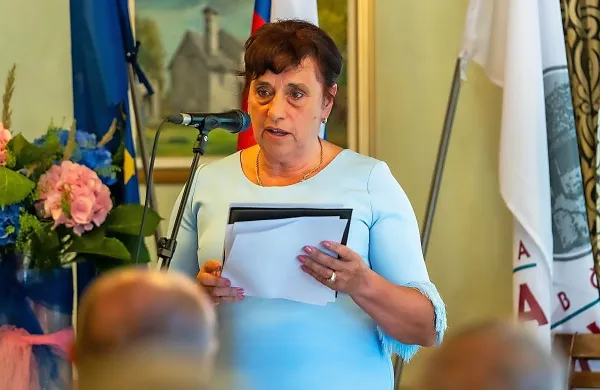 Županja Občine Divača Alenka Štrucl Dovgan