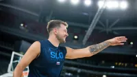 Luka Dončić divjal ob spremljavi balkanske uspešnice