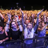 Dubioza Kolektiv so Ukmarjev trg pognali na noge (FOTO)