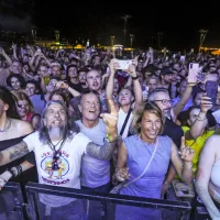 Dubioza Kolektiv so Ukmarjev trg pognali na noge (FOTO)