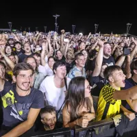 Dubioza Kolektiv so Ukmarjev trg pognali na noge (FOTO)